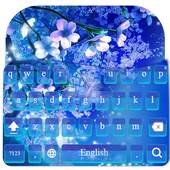 Night Sakura Keyboard 10001003