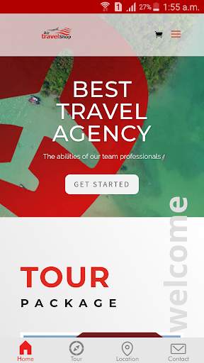 The Air Travel Shop screenshot 1