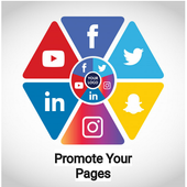 Social media chat icon