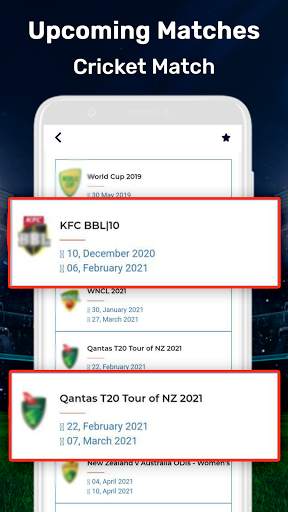 Free Cricket Scores 2021 screenshot 5