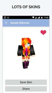 Little Pony Skin for Minecraft screenshot 4