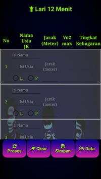 Tes Lari 12 Menit screenshot 5