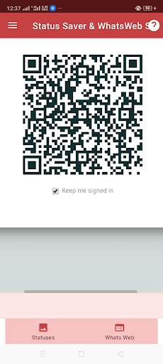 Status Saver & WhatsWebScan screenshot 4