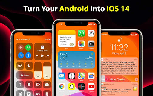 Launcher iOS 15 -Launcher 2022 screenshot 1