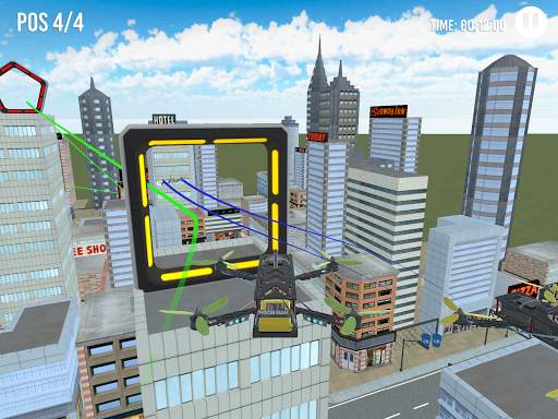 Drone Racing Cup 3D screenshot 1