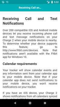 User Guide for Fitbit Charge 2 screenshot 5