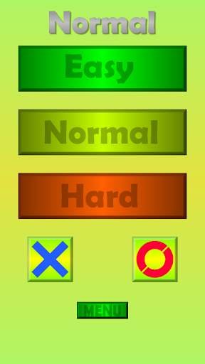 Tic-Tac-Toe for 2 players screenshot 2