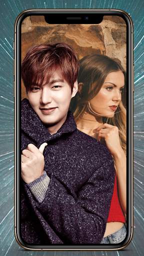 Selfie with Lee Min Ho - Lee Wallpapers screenshot 3