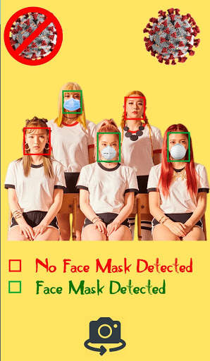 Face Mask Detection screenshot 7
