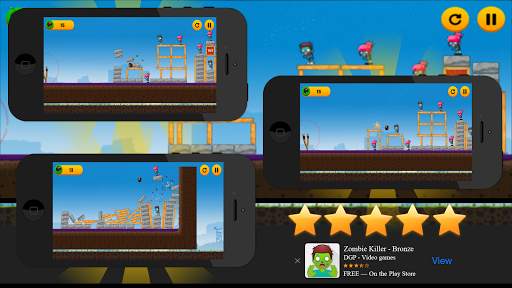 Zombie Killer - Bronze screenshot 4