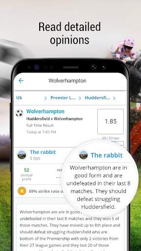 OLBG Sports Betting Tips – Football, Racing & more screenshot 4
