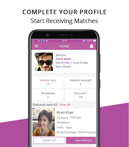 Free Matrimonial App screenshot 3