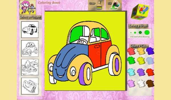 Car Coloring Game screenshot 8