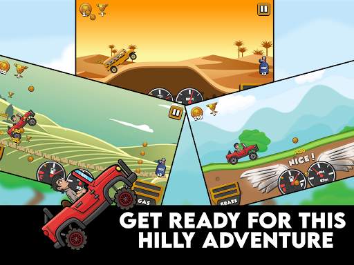 Offroad Hill Racing Fun - Mountain Climb Adventure screenshot 5