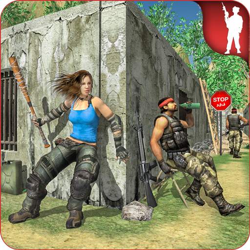 Girl Spy Commando Jail Escape Adventure Simulator 1.2