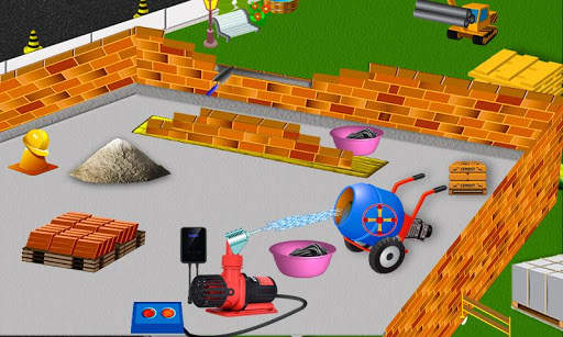 School Building Construction Site: Builder Game screenshot 2