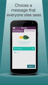 Masq Messenger screenshot 7