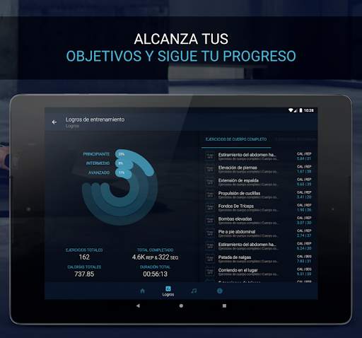 Ejercicios en Casa - Fitness y Bodybuilding screenshot 20