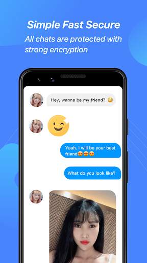 Bat Messenger - Anonymous chat screenshot 1