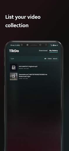 TikDo - Video Downloader for TikTok No Watermark screenshot 4