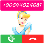 Princess Fake Call From Cinderela icon
