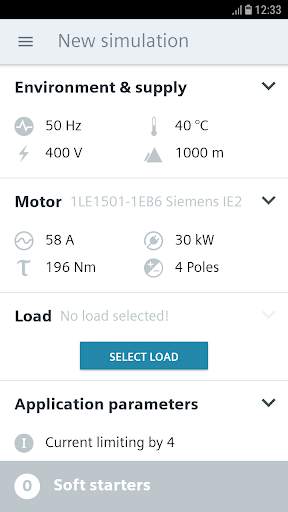 STS - Soft Starter Simulation screenshot 4
