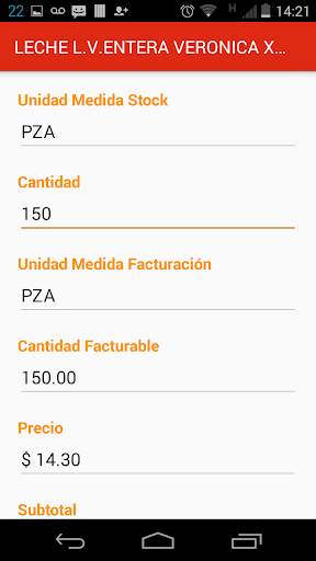 Veronica Preventa Mobile screenshot 6