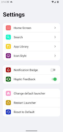 iOS Launcher screenshot 8