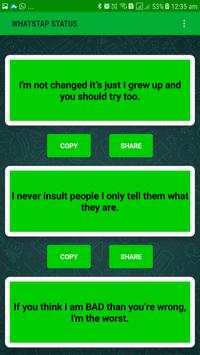 Whatsapp Status screenshot 2