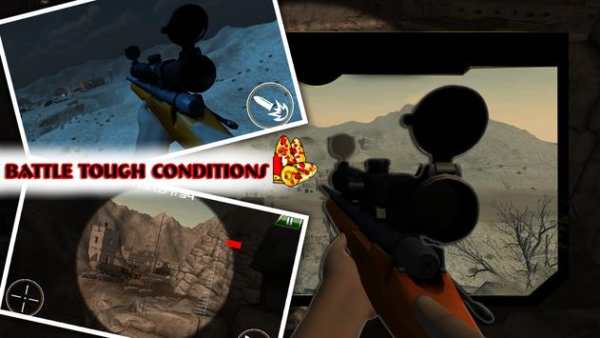 Sharp Sniper Shooting 3D screenshot 2