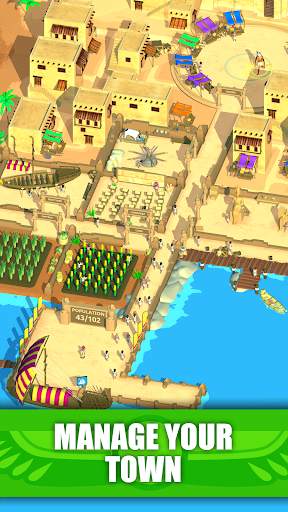 Idle Egypt Tycoon: Empire Game screenshot 1