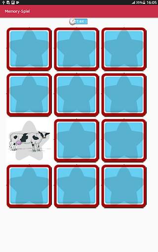 Memory Game - Word Game Learn German screenshot 6