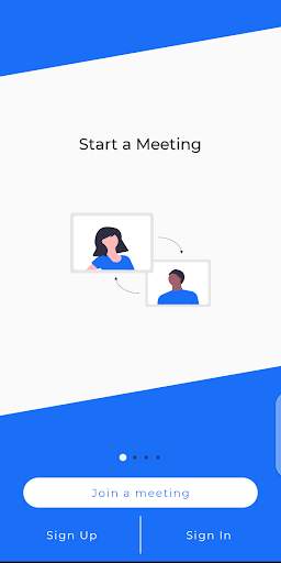 Say Namaste India - Indian Video Conferencing App screenshot 1