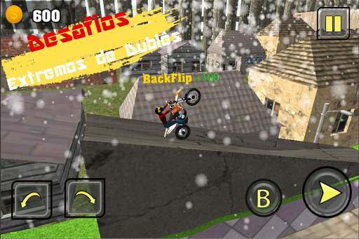 Real Bike Stunt - Corrida de Moto 3D screenshot 2