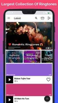Mobile Ringtones New🔔- Best Ringtone Download App screenshot 1