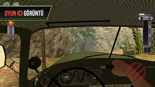 Kamyon Simulatörü Offroad 4 screenshot 8