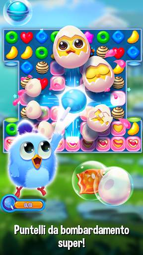 Bird Friends : Match 3 Puzzle screenshot 2
