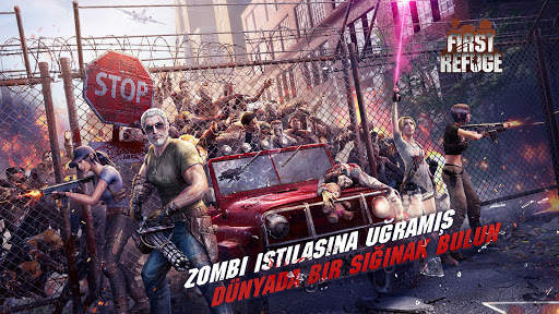 First Refuge: Z screenshot 1