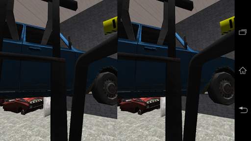 VR Forklift Simulator Demo screenshot 5