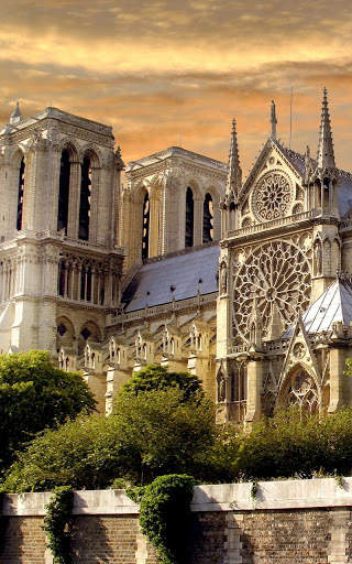 Sunny Paris Live Wallpaper screenshot 4