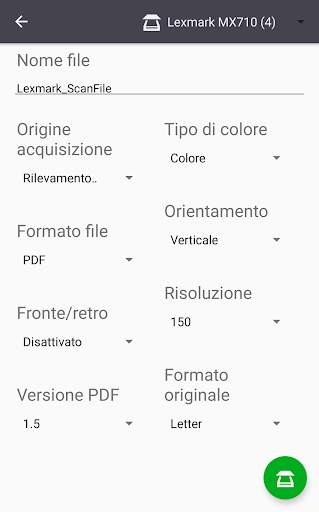 Lexmark Mobile Print screenshot 5