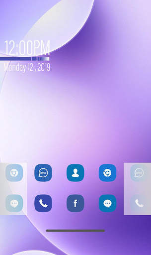 Theme for Realme X50 / Realme X50 Pro 3 تصوير الشاشة