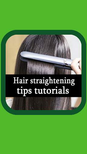 Hair straightening tips – video tutorials screenshot 1
