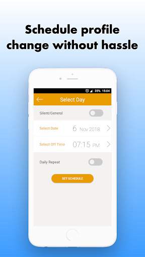 Scheduler: Schedule you daily activity screenshot 5