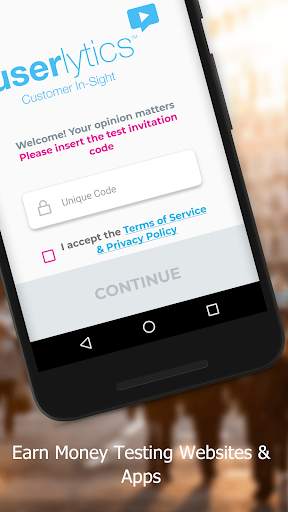 Userlytics screenshot 2