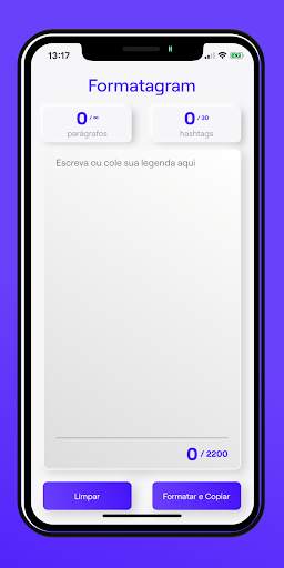 Formatagram screenshot 1
