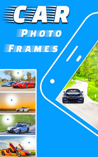 Car photo editor: photo frames screenshot 7