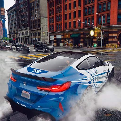 M8 Driving Simulator: 8 Series 1.1