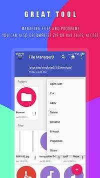 File Manager & Browser screenshot 1