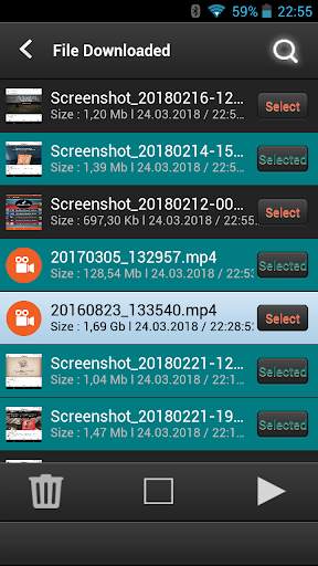 SkyEasySHARE - WiFi File Transfer screenshot 8